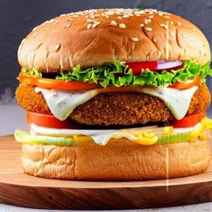 Veg Double Decker Burgers