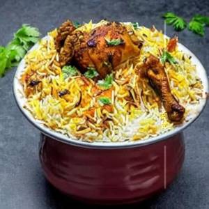 Chicken Laziz Biryani