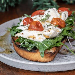 Burrata Toast