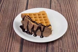 Milk Chocolate Avalanche Waffle