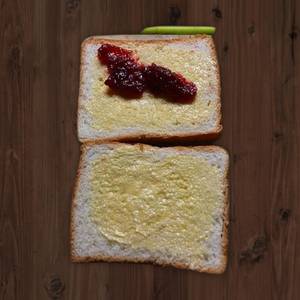 Bread butter jam