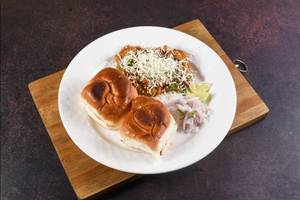 Cheese Pav Bhaji ( 2 Pcs )