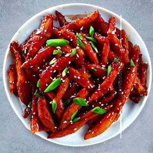 Honey Chilli Potato