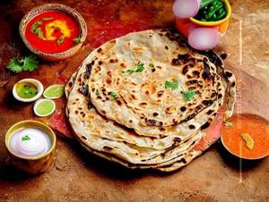 Mix Veg Stuffed Paratha