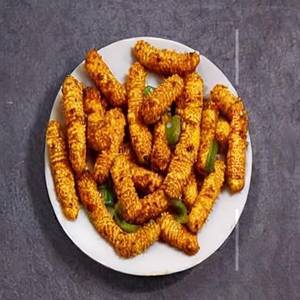 Baby Corn Golden Fry