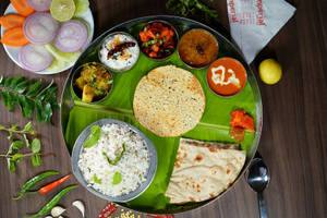 North Indian Thali