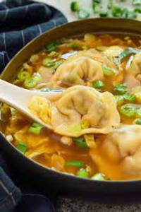 Wonton Soup [Veg]