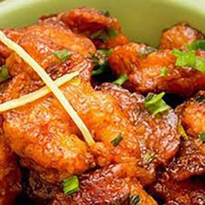 Ginger Prawns