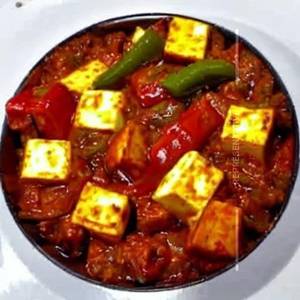 Paneer Schezwan Chilli Pepper 
