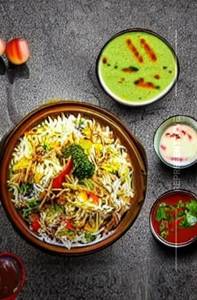 Veg Hyderabad Biryani