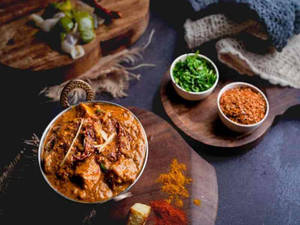 Veg Kadai