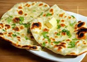 Cheese Paneer Naan