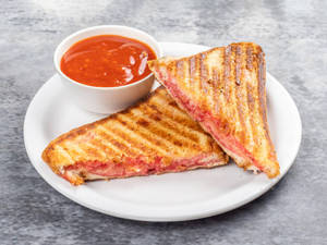 Butter Jam Cheese Grilled
