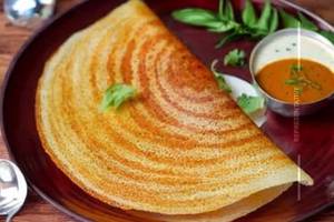 Rava Masala Dosa
