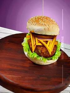 Chicken Mexican Burger