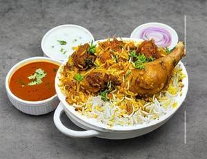 Chicken Hyderbadi Biriyani 