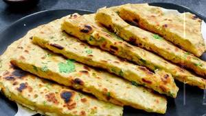 Paneer Paratha Tandoori 