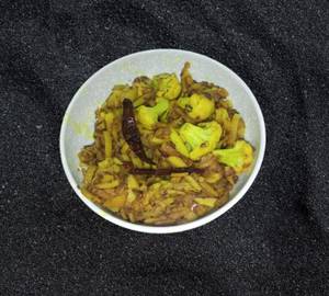 Aloo gobi bhujia