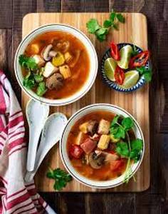 Tom Yum Soup [Veg]
