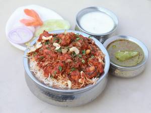 Mushroom Biryani