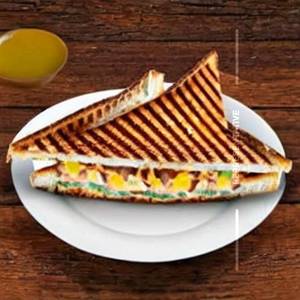 Grill Veg. Cheese Sandwich 