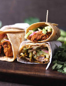 Chicken Tikka Roll