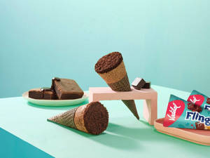 Choco Brownie Flingo Cone (110 Ml)