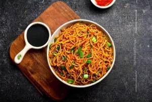 Veg Schezwan Noodles