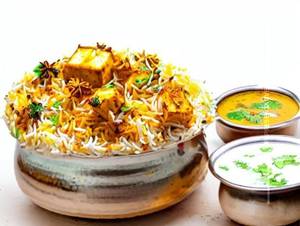 Paneer Biryani