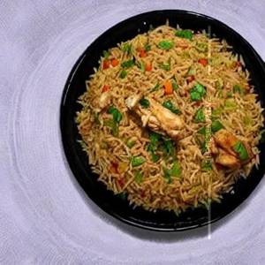 Chicken Sukka Rice