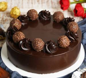 Ferrero Rocher Cake