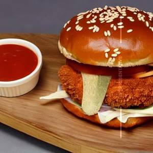 Kfc Double Decker Burger