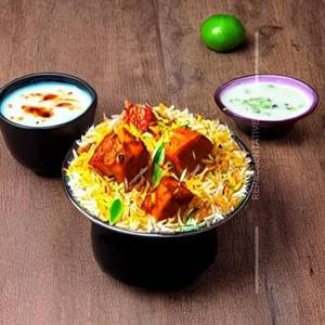 Paneer Tikka Biryani