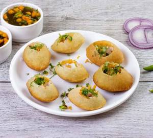 Pani Puri [7 Pieces]