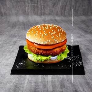 Crispy Paneer Burger