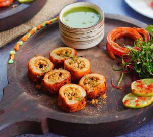 Tandoori Stuffed Aloo