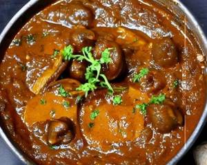 Mushroom Masala 