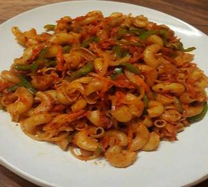 Indian spicy pasta