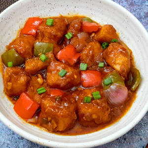 Chicken manchurian gravy