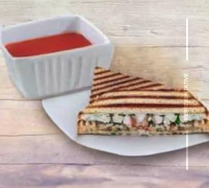 Paneer Tikka Sandwich 