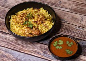 Chicken Biryani Meal