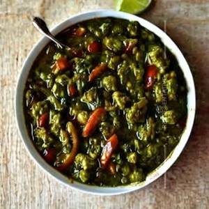 Green Chicken Chilli