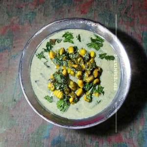 Corn Methi Malai