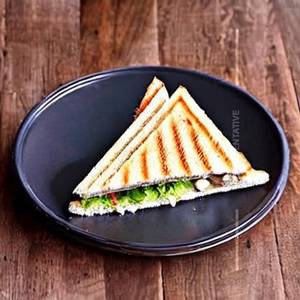 Punjabi mushroom sandwich