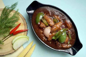 Baby Corn Chilli-masala
