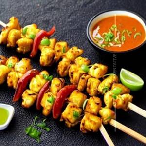 Baby Corn Satay