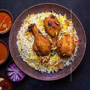Chicken biryani [full]