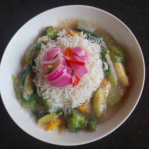 Vegetable Stewed Rice
