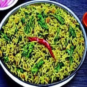 Palak Rice