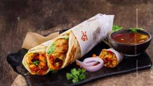 Double Egg Roll
